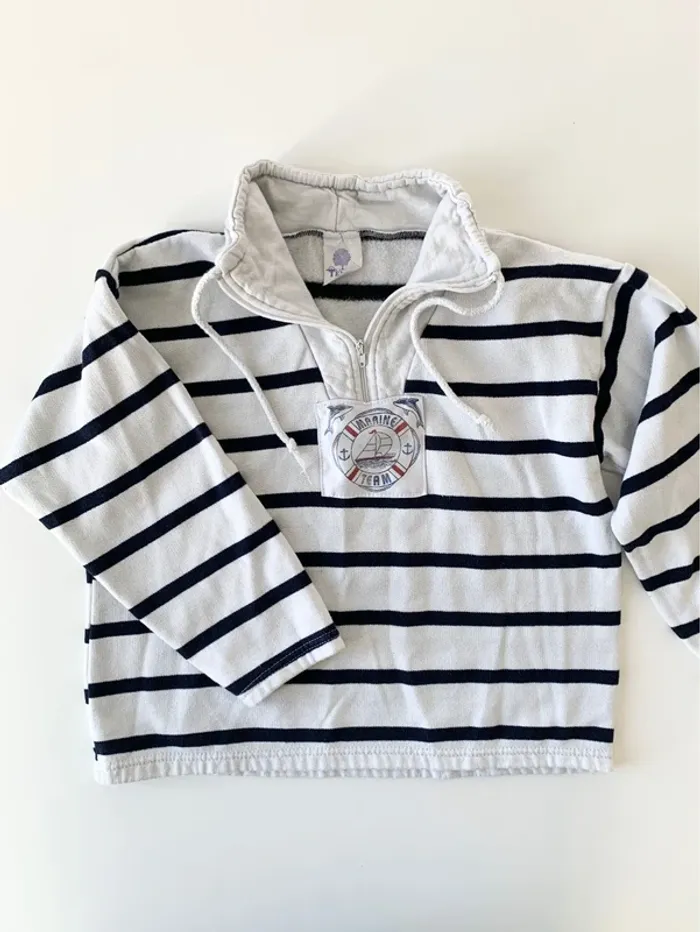 Lot de 5 pulls sweat-shirt taille 8 ans - photo numéro 4