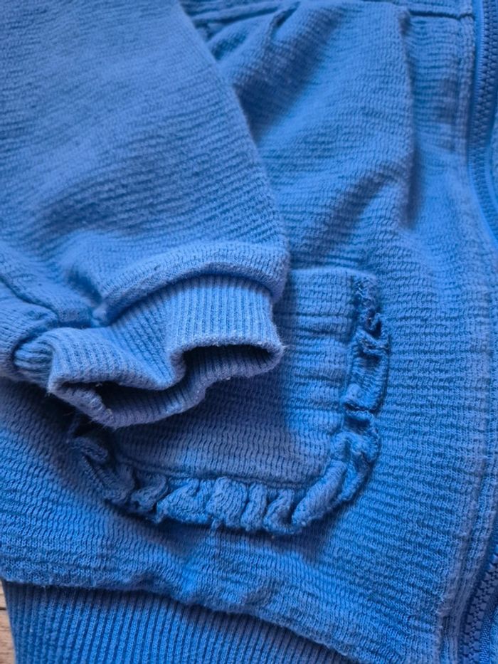 Veste bleu électrique Tape à l’œil 86 cm (24 mois - photo numéro 2