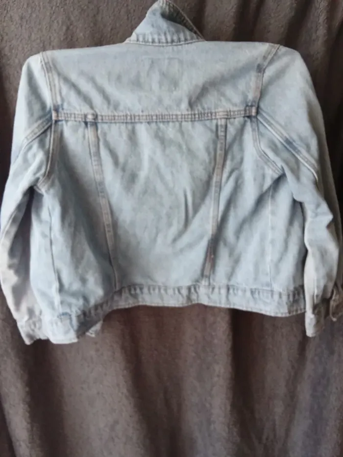 Veste en jean Kiabi - Eco Conception - photo numéro 2