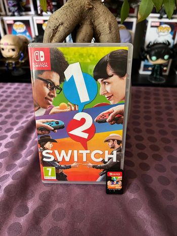 Jeu Nintendo switch 1 2 switch