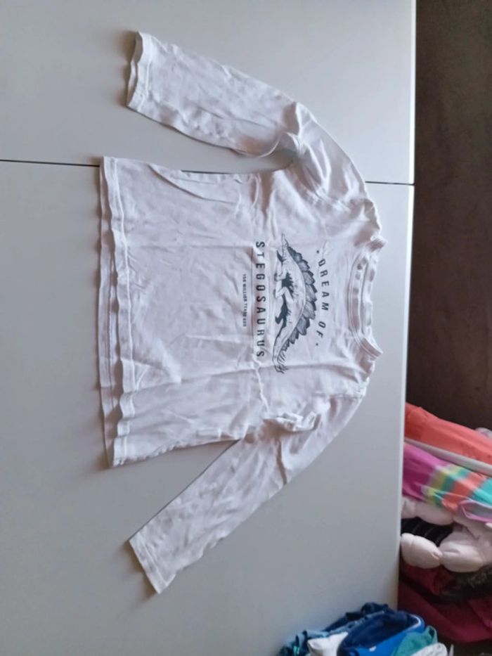 T shirt manches longues