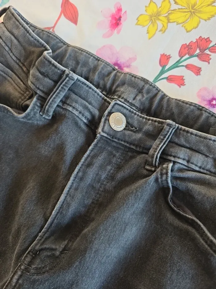 Jean noir H&M 14/15ans - photo numéro 6