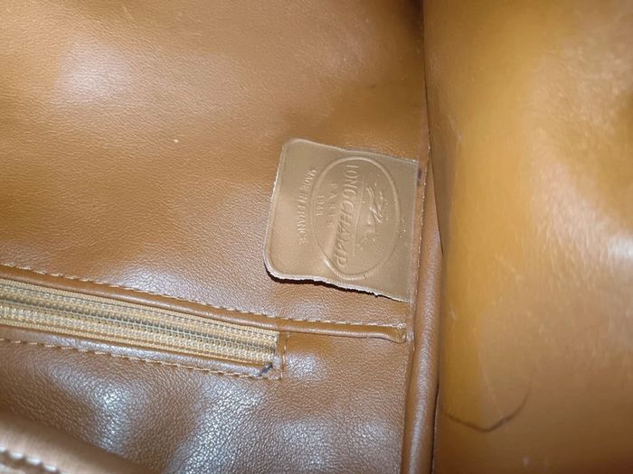 Sac roseau vintage Longchamp - photo numéro 8