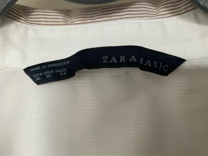 Chemisier beige Zara - photo numéro 2