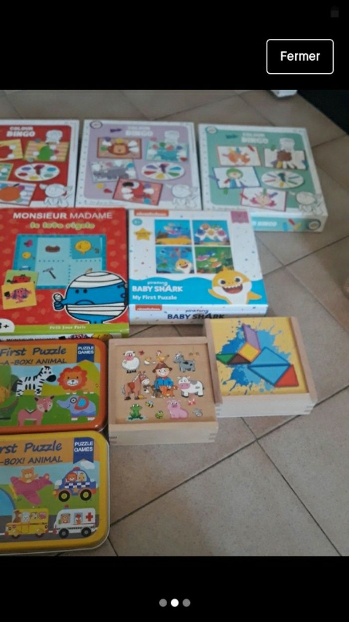 Jeux enfant - photo numéro 2