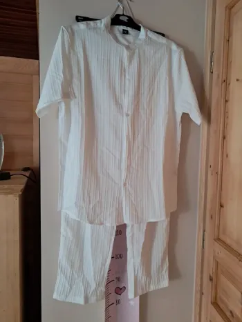 Ensemble pantalon blouse