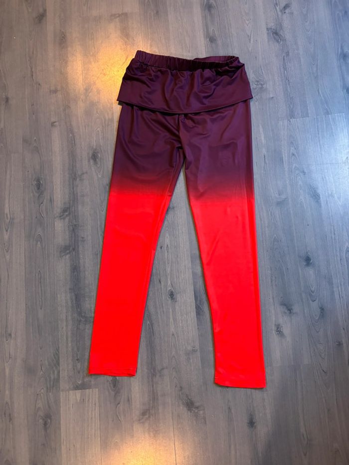 Legging yoga avec revers
