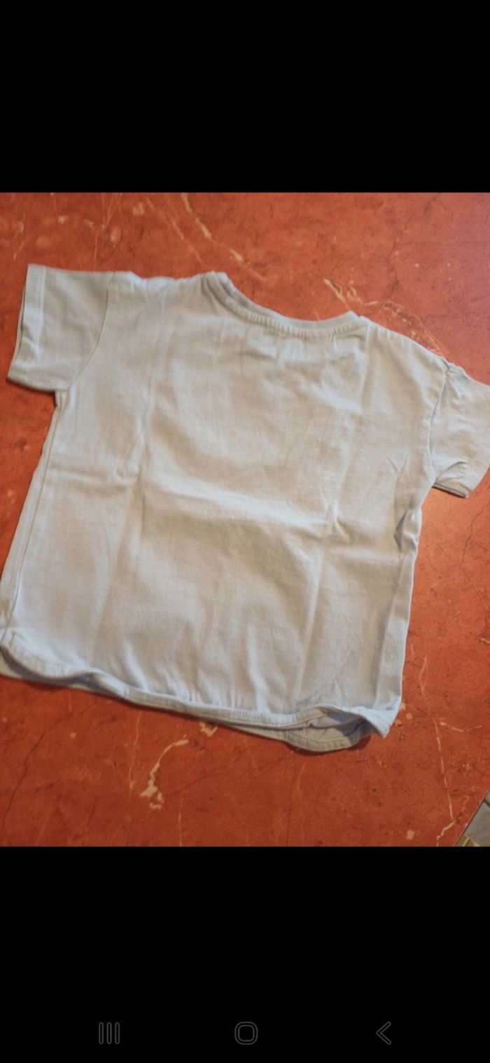 T.shirt bébé taille 12 mois - photo numéro 4