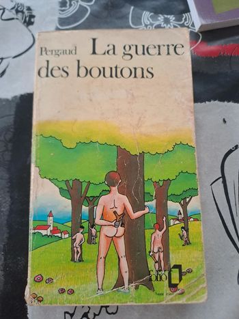 Livre La Guerre des Boutons, Pergaud