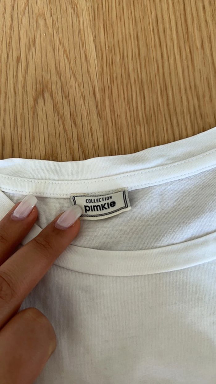 T-shirt manches courtes PIMKIE - photo numéro 3