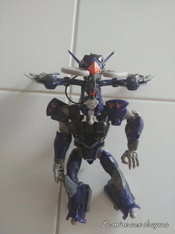 Figurine Beast Hunters Predacons Rising Voyager Darksteel Figure robot Hasbro