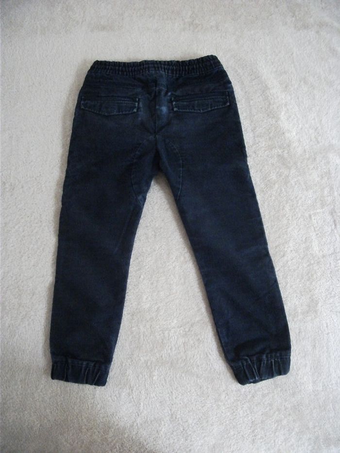 Pantalon bleu marine Okaïdi 5 ans - photo numéro 5