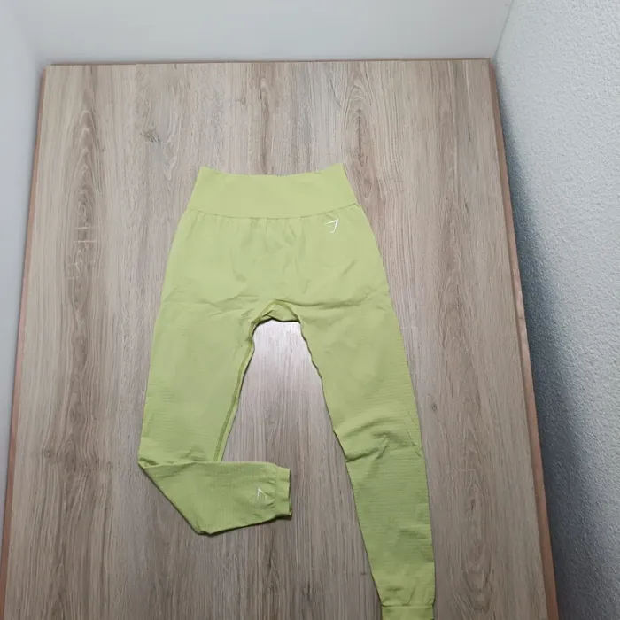 Legging gymshark femme L vert clairs