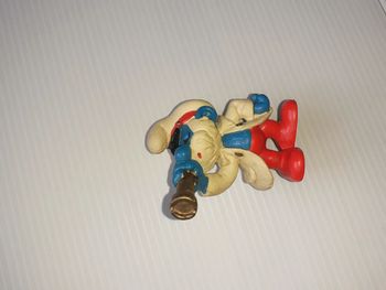 Schtroumpf capitaine.