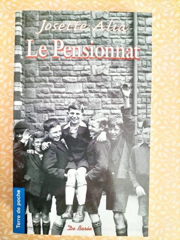 Livre adulte Josette Alia