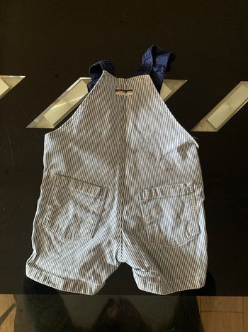 Salopette short bébé IKKS 👶