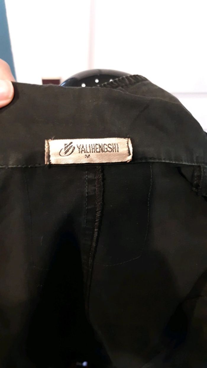 Veste noir - photo numéro 3