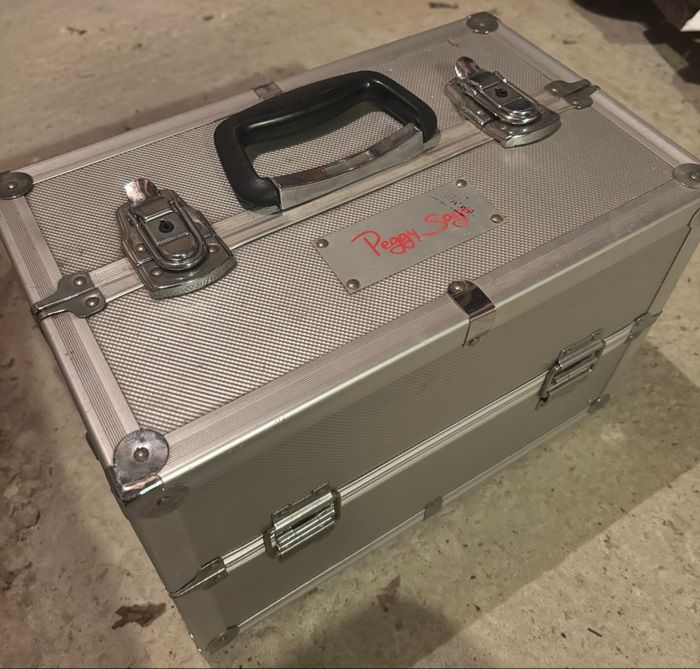 Malle de transport Peggy Sage