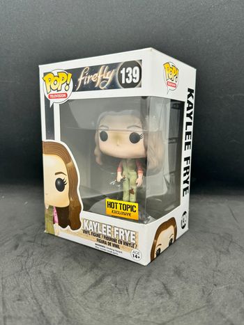Funko pop firefly Kaylee frye 139 Hot topic