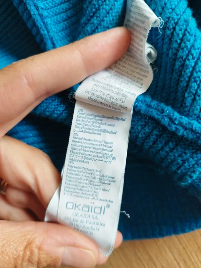 Gilet long - photo numéro 6