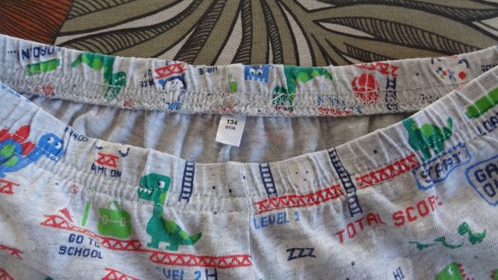 Lot 2 pyjamas garçon 9 ans C&A - photo numéro 9