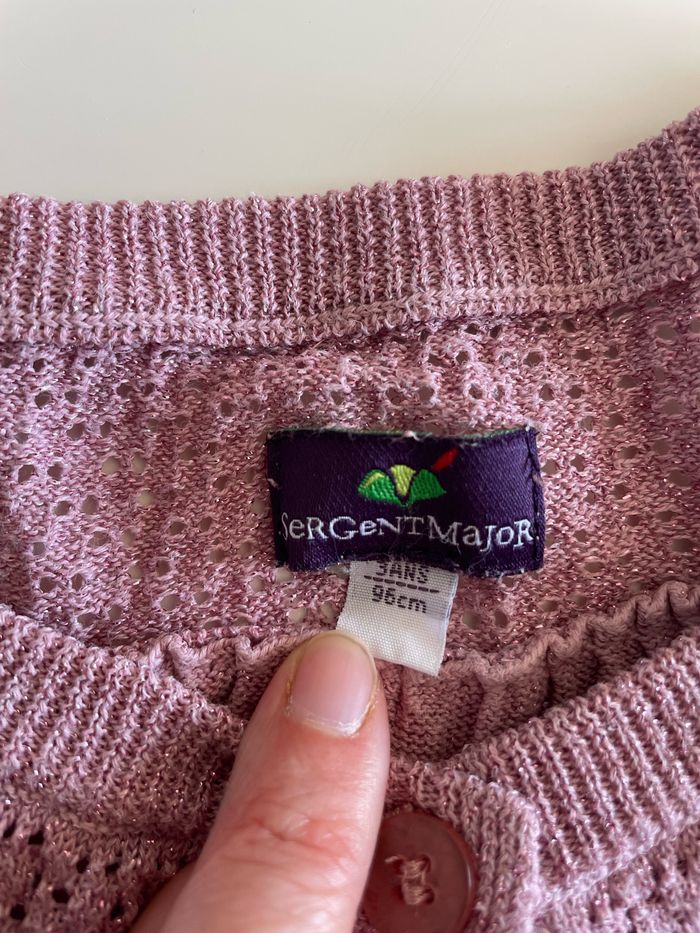 Gilet fille - photo numéro 2