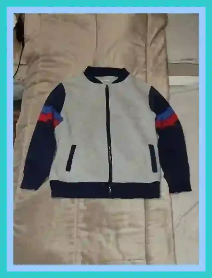 veste zippée primark garçon gris 11 à 12 an  7519924886 - photo numéro 8