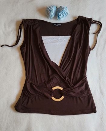 Top manches courtes femme taille S/M