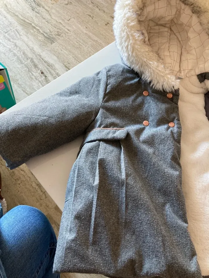 Beau manteau 18mois - photo numéro 5