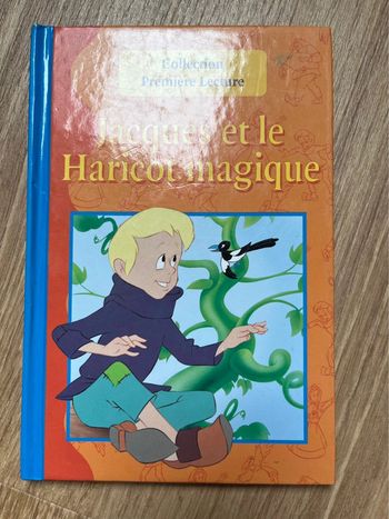 Livre jack et le haricot magique
