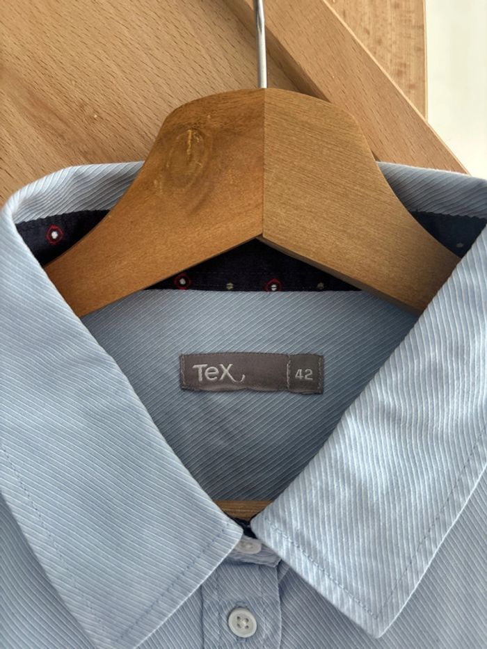 Chemise cintrée Tex - photo numéro 2