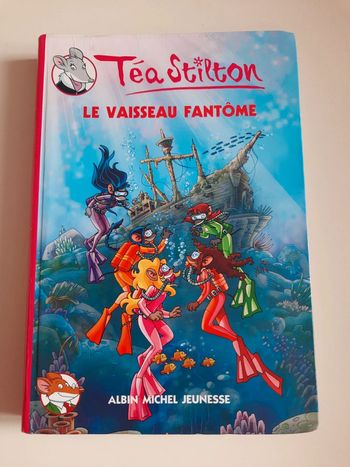 Livre Téa Stilton "Le vaisseau fantôme "