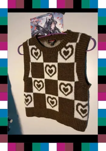 Pull sans manches T.34