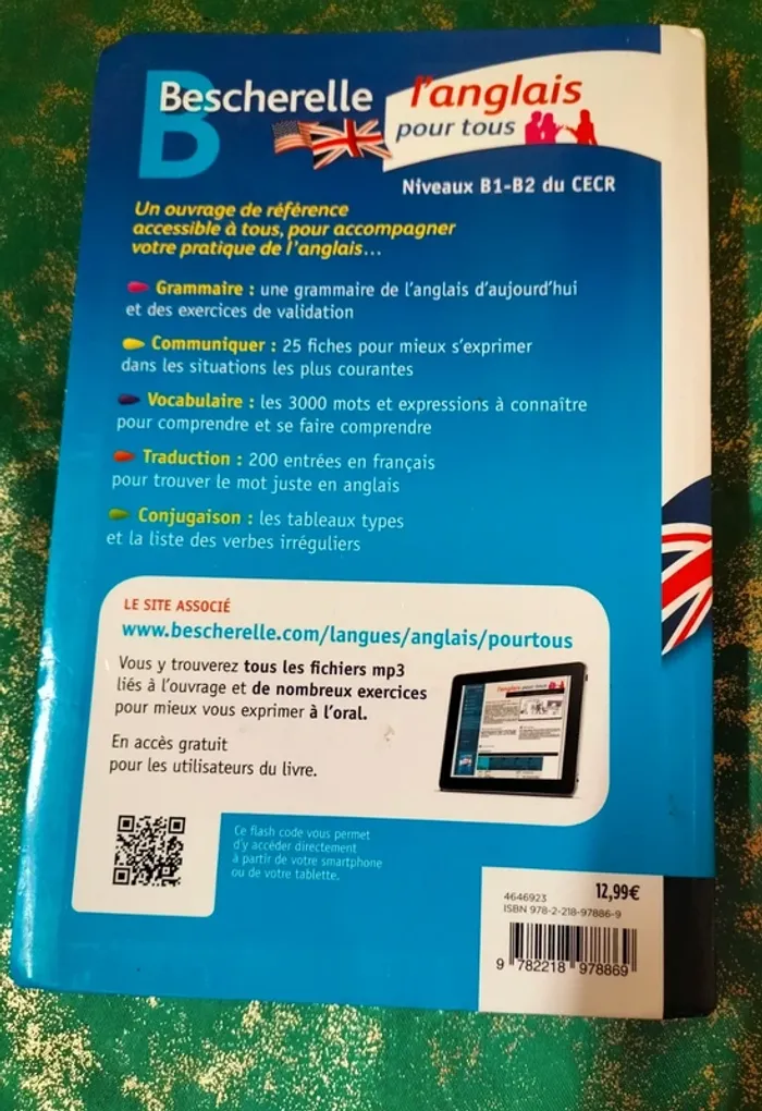 Bescherelle l'anglais pour tous - photo numéro 2