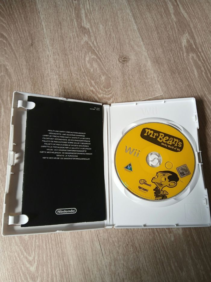 Jeu de wii Mr Bean - photo numéro 2