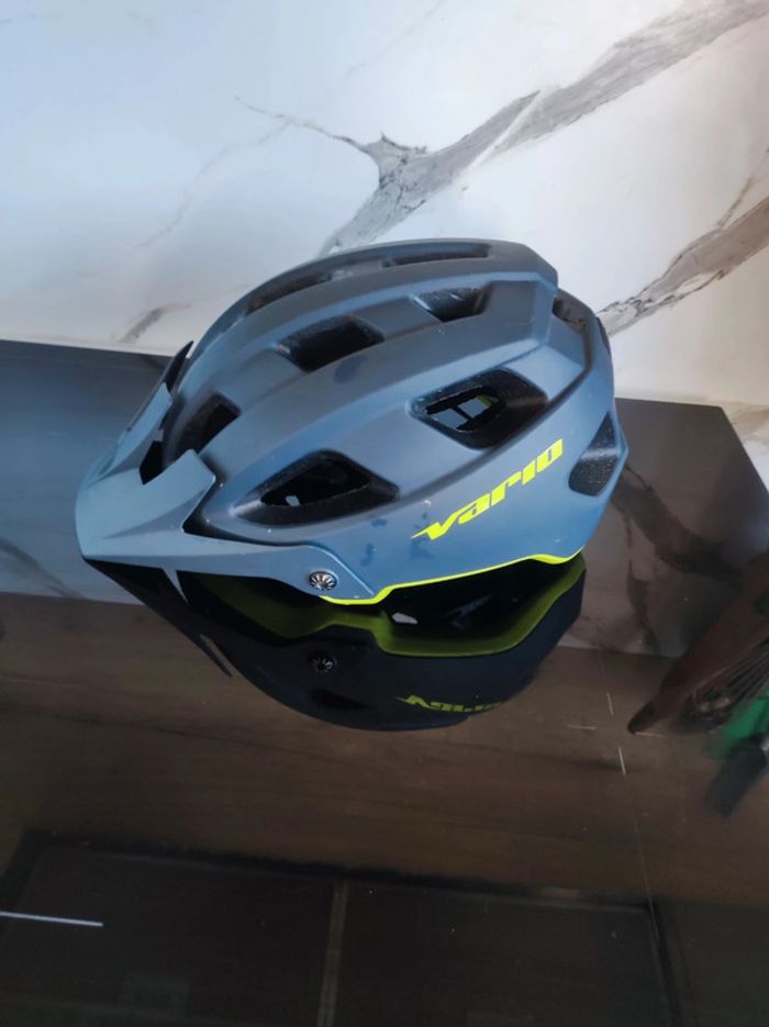 Casque vtt vario