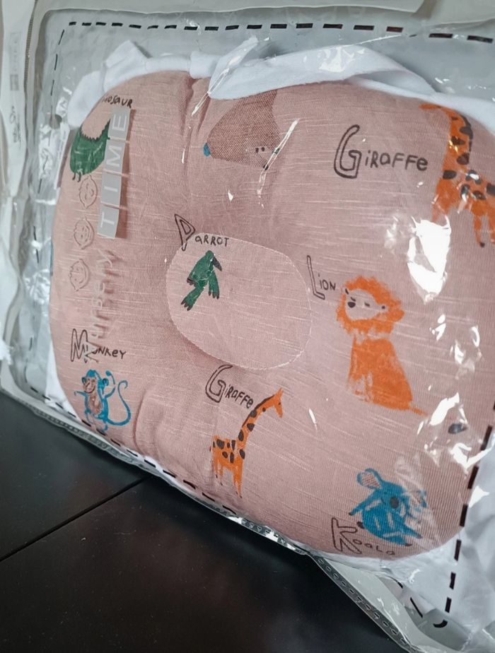 Coussin tête bébé - photo numéro 2