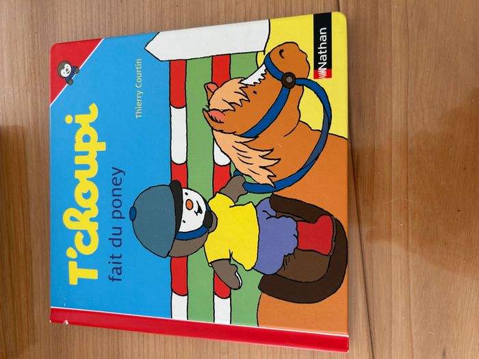 Lot de livres T'choupi - photo numéro 7