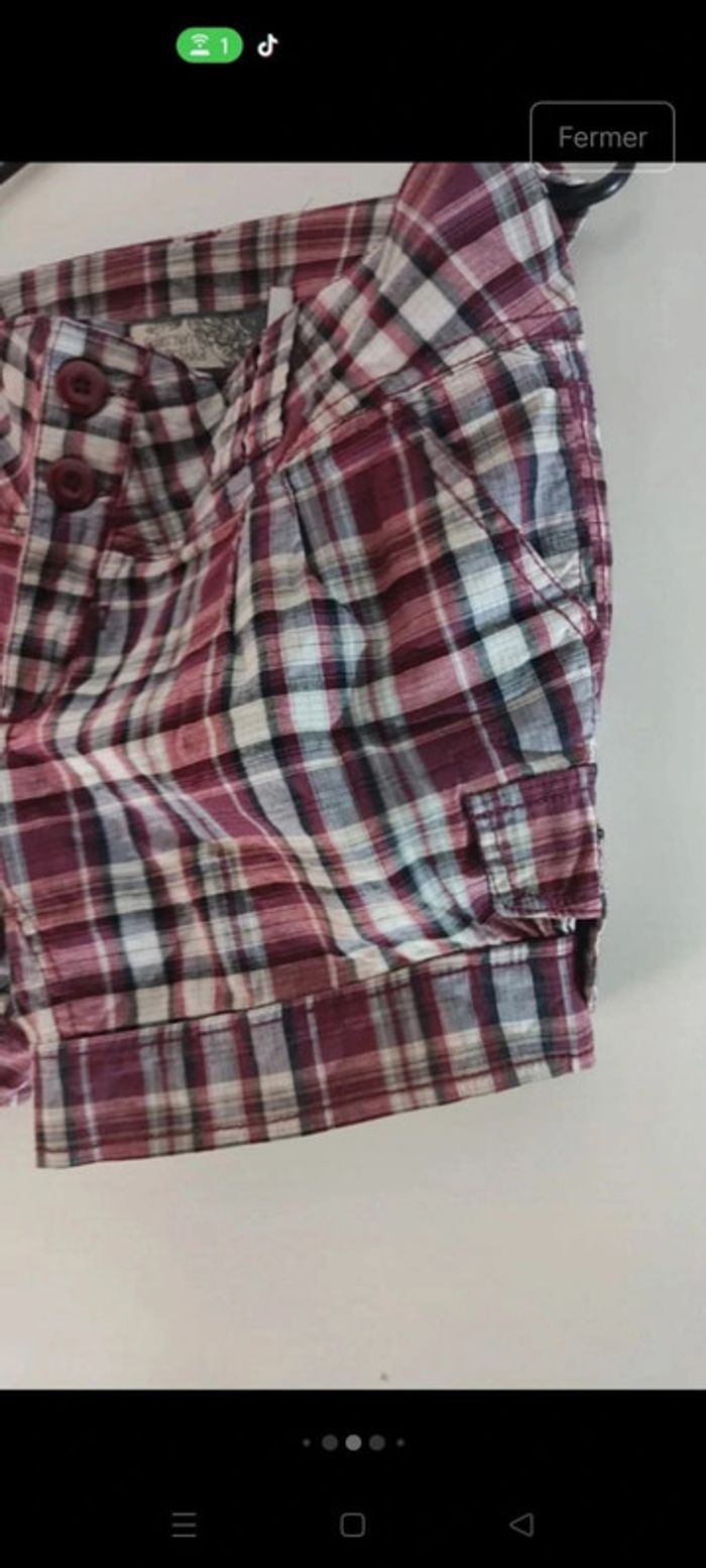 Short Confort Bershka Tendance - photo numéro 2