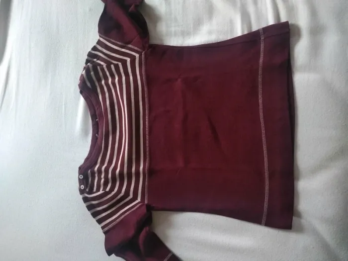 Tee Shirt Femme Manches 3/4 Col bateau - photo numéro 5
