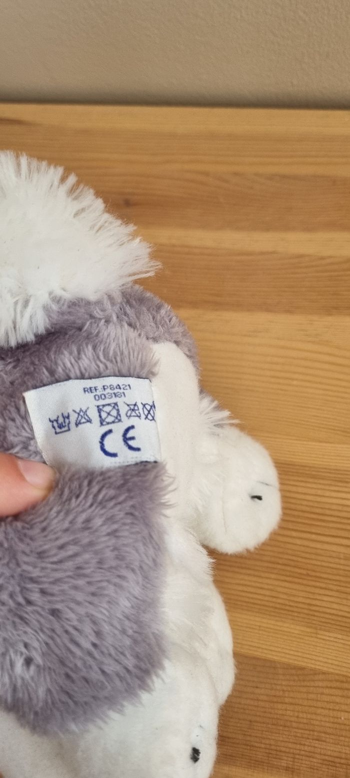 Peluches lionceau et chien - photo numéro 4