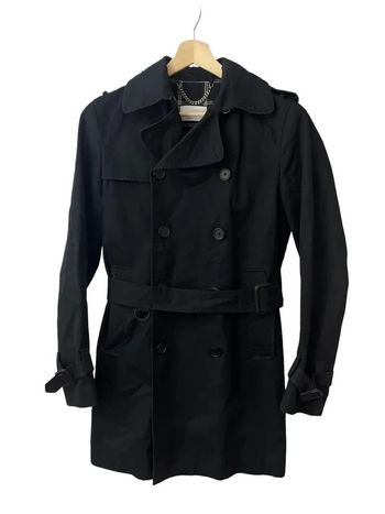veste trench sandro noir old money taille S 680B