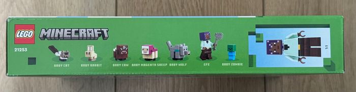 LEGO 21253 : Le sanctuaire animalier - photo numéro 3