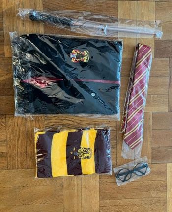 Déguisement harry Potter 10 ans neuf sous blister