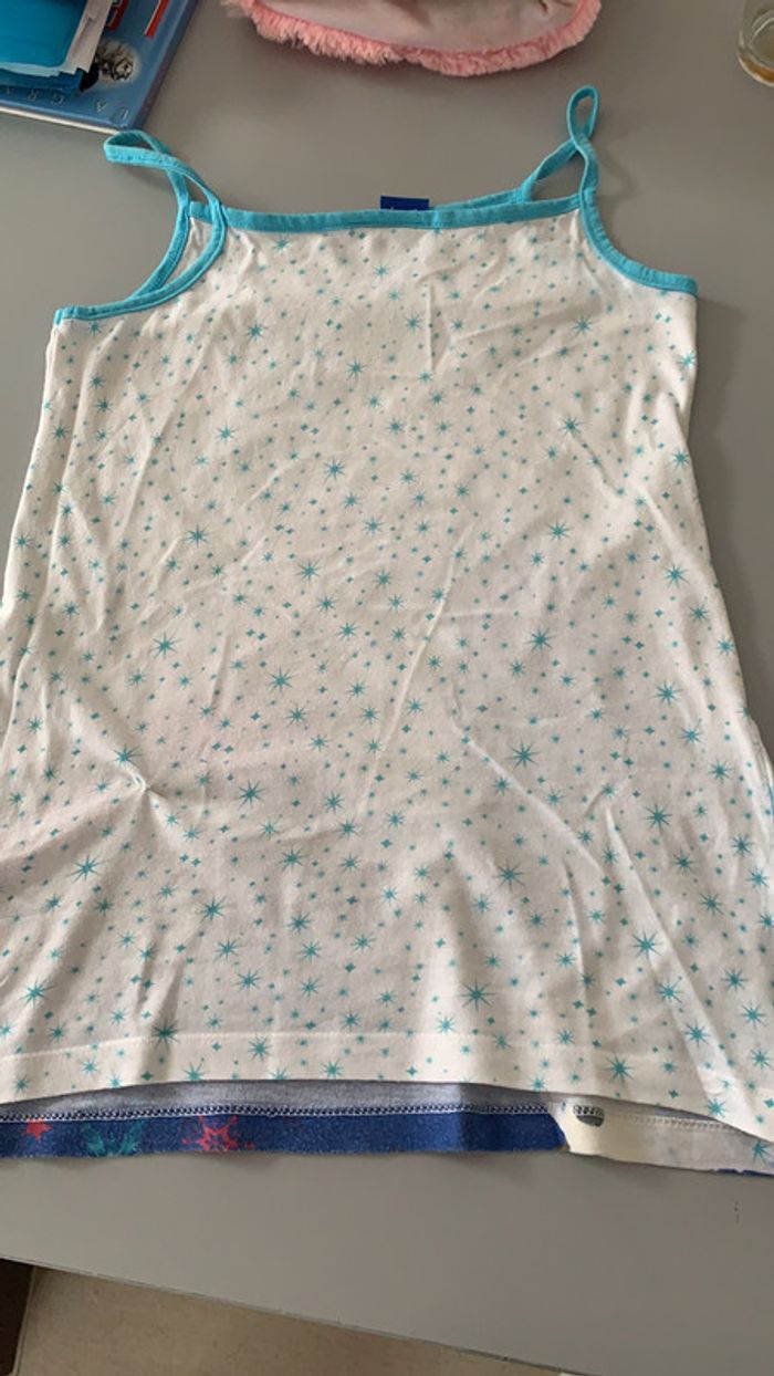 Chemise nuit Reine des neiges 5 ans - photo numéro 5