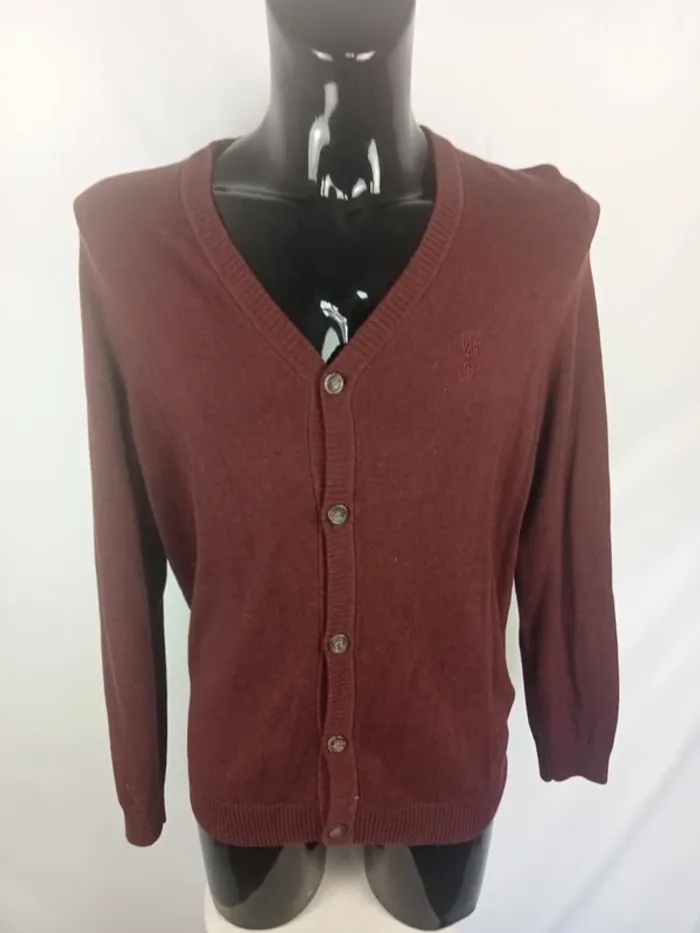 Gilet - cardigan - cárdigan - strickjacke - vest - maglia - Wesc