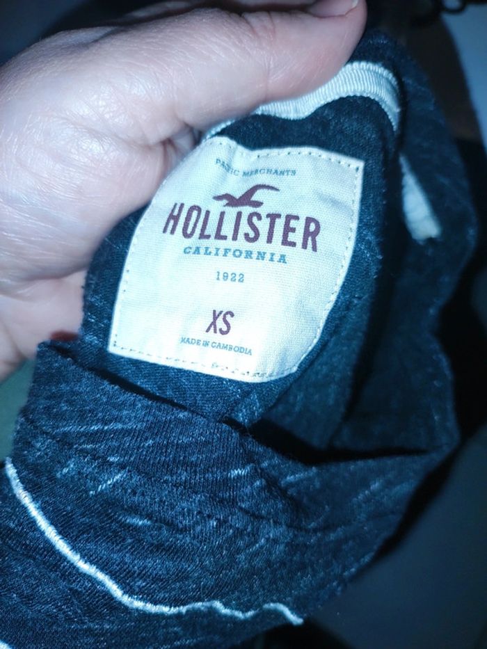 Tee shirt Hollister xs - photo numéro 3