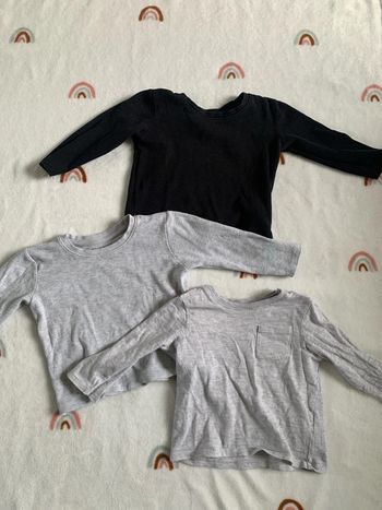 Manches longues 18/24 mois