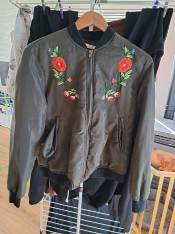 Bombers femme taille M