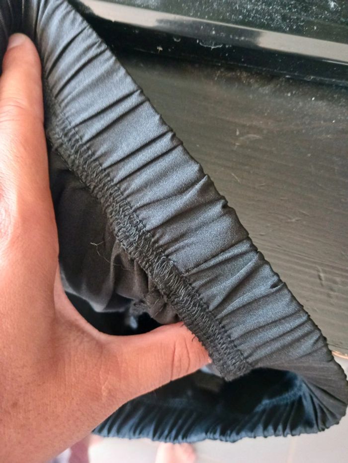 Pantalon noir d'été Taille M38 - photo numéro 3